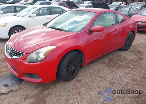 2012 Nissan Altima 2.5 S from USA, damaged, VIN 1N4AL2EP6CC107060